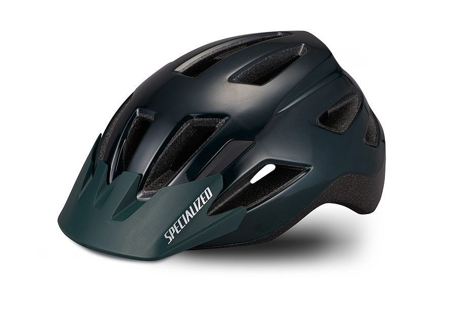 Specialized shuffle child sb helmet gloss forest green/oasis child