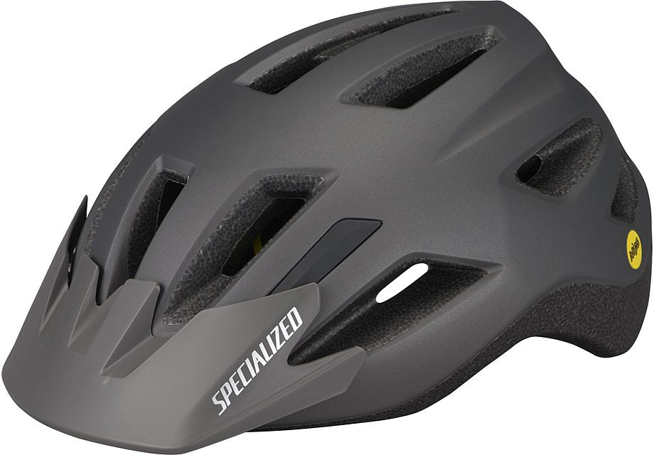 Specialized shuffle youth led sb mips helmet satin smoke youth (7–10y+)