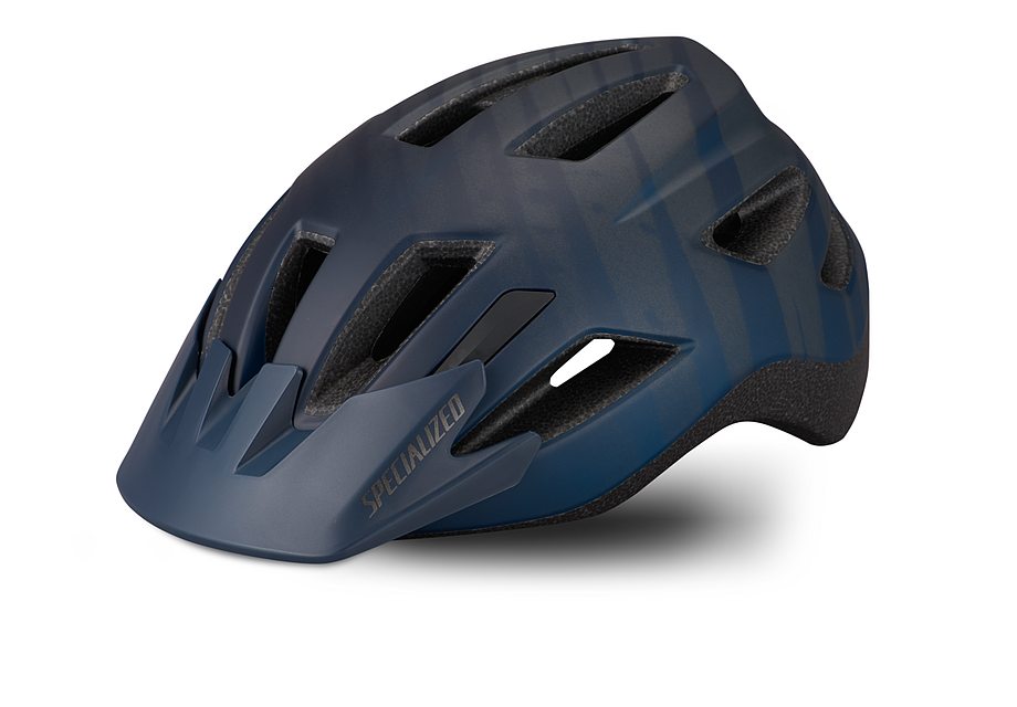 Specialized shuffle youth sb helmet satin cast blue metallic wild youth (7–10y+)