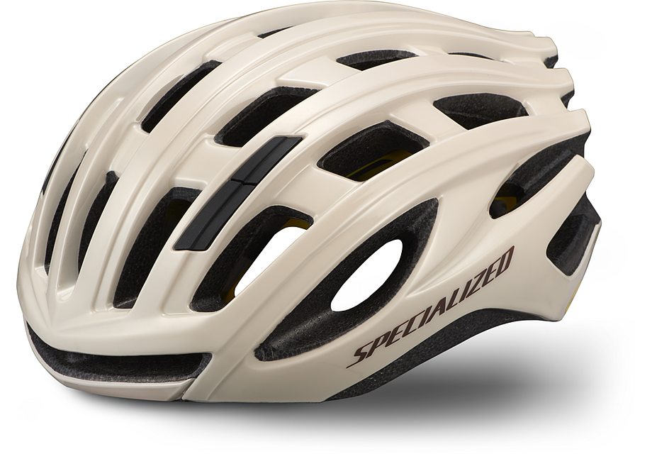 Specialized propero 3 angi mips helmet gloss sand m