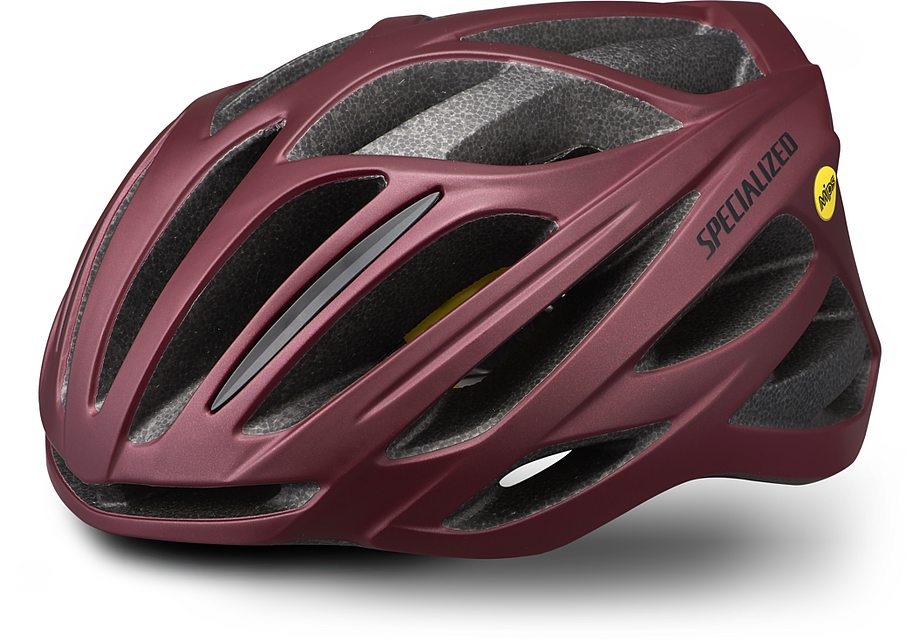 Specialized echelon ii mips helmet matte maroon s