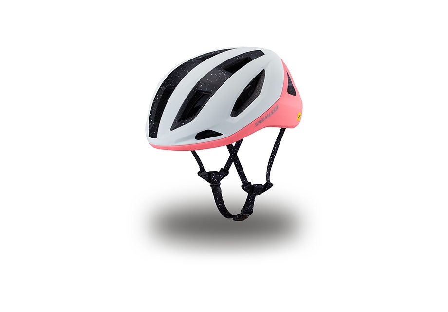 Specialized search helmet dune white/vivid pink s