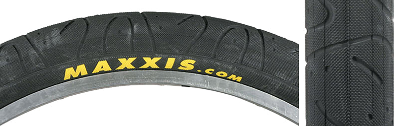 Maxxis Hookworm Tire 24x2.50 Wire Clincher Single 60TPI Black