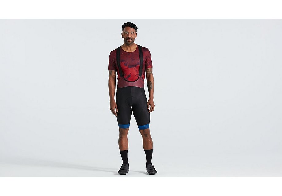 Specialized in layers baselayer ss men maroon xs