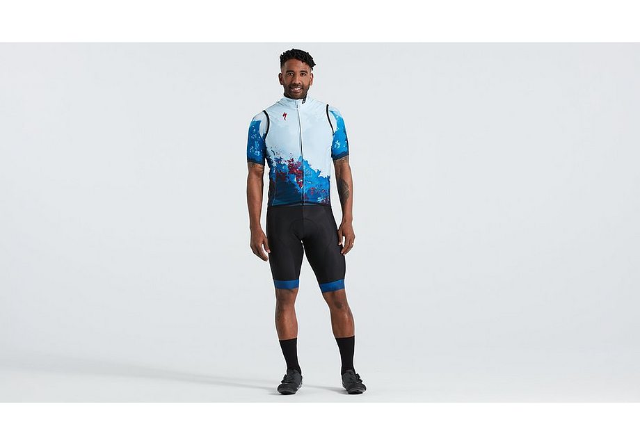 Specialized in layers deflect sl vest men white/blue xs