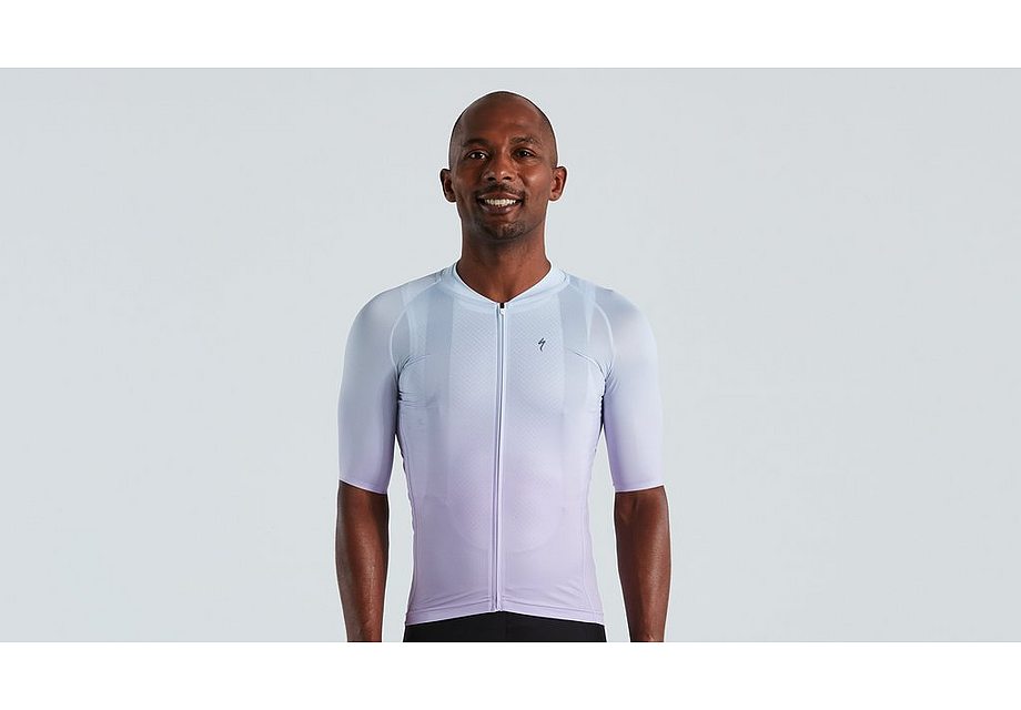 Specialized sl air fade jersey ss men uv lilac xxl