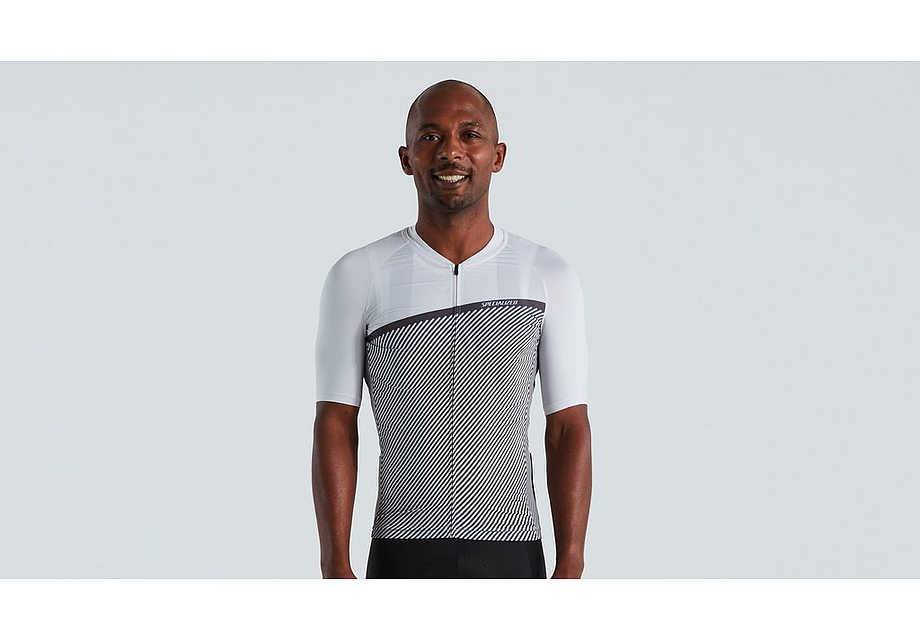 Specialized sl stripe jersey ss men dove grey md