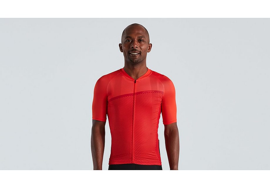 Specialized sl stripe jersey ss men rocket red xl