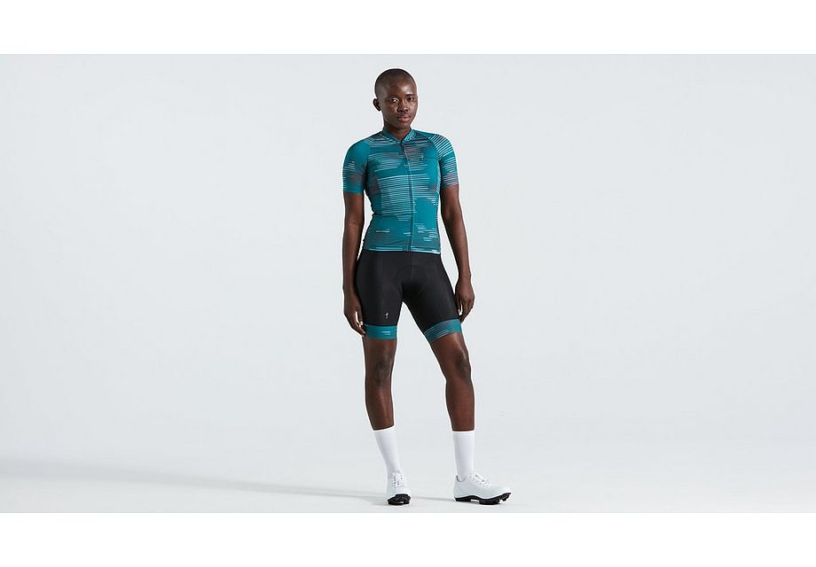 Specialized sl blur jersey ss wmn tropical teal m