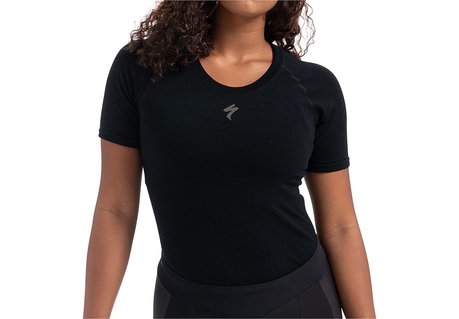 Specialized seamless merino baselayer ss wmn black xxl