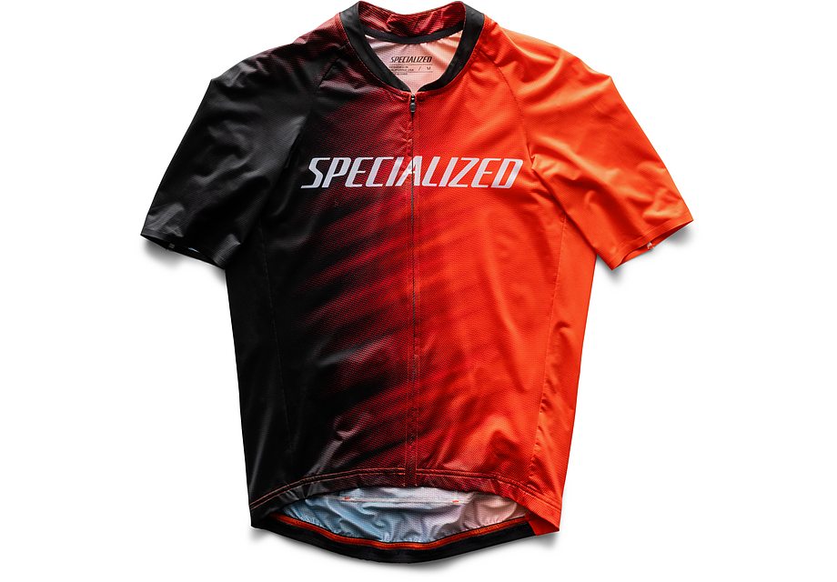 Specialized sl air jersey ss red/black faze xs