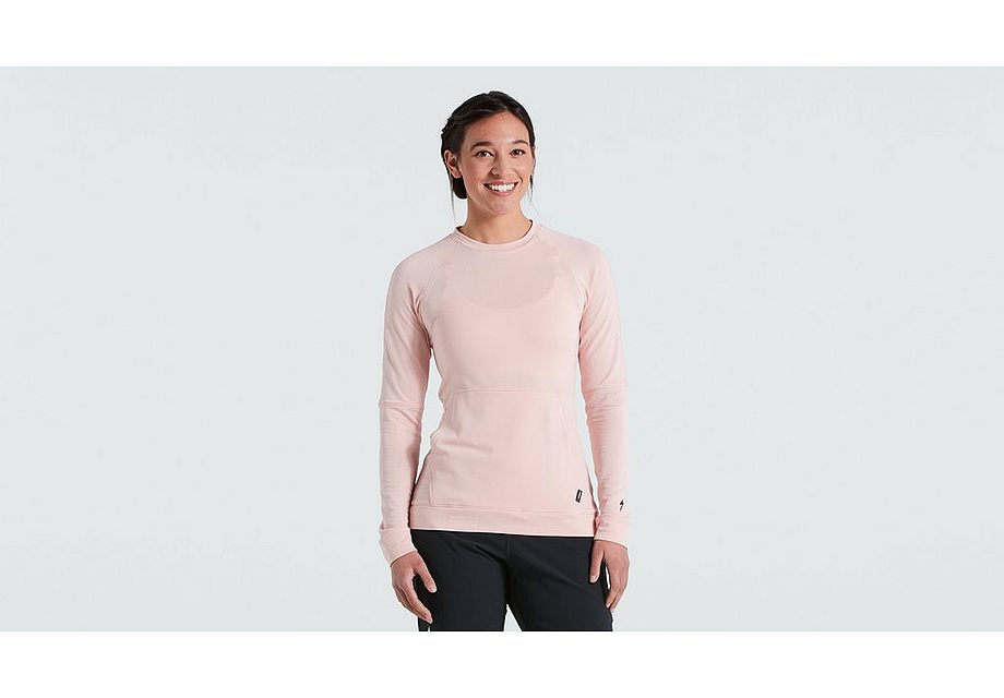 Specialized trail powergrid jersey ls wmn blush s