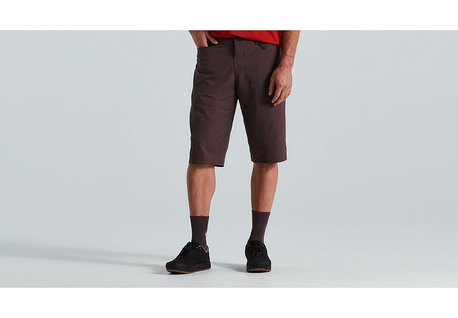 Specialized trail short w/liner men cast umber 38