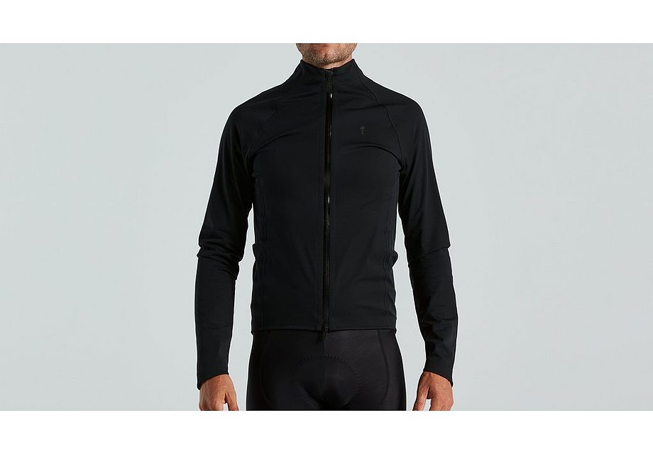 Specialized race-series rain jacket men black xs