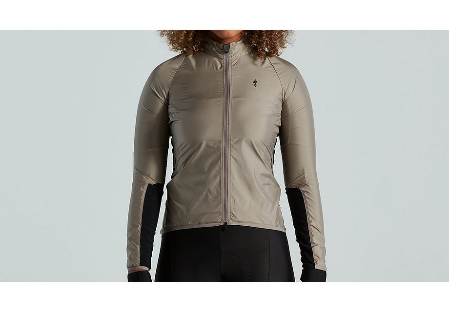 Specialized race-series wind jacket wmn taupe xxl