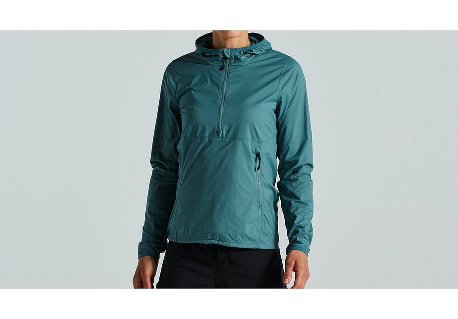 Specialized trail-series wind jacket wmn dusty turquoise s