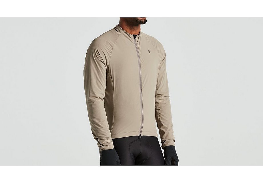 Specialized prime-series alpha jacket men taupe xs