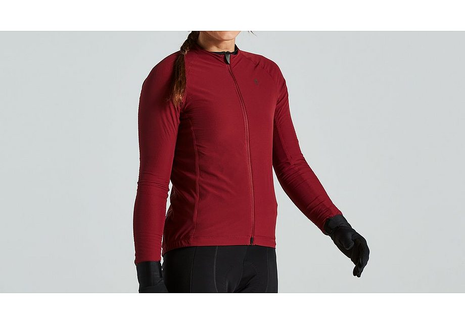 Specialized prime-series alpha jacket wmn crimson xs