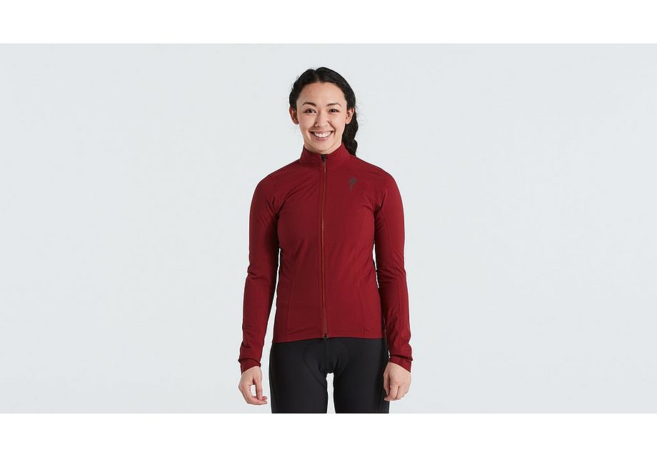 Specialized rbx comp rain jacket wmn maroon xxs