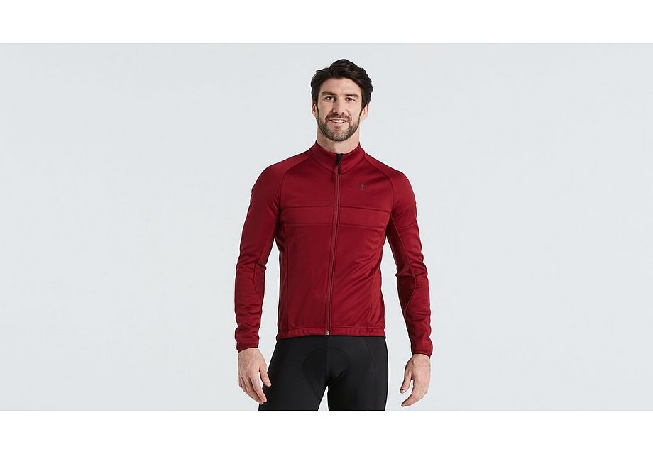 Specialized rbx comp softshell jacket men maroon xs