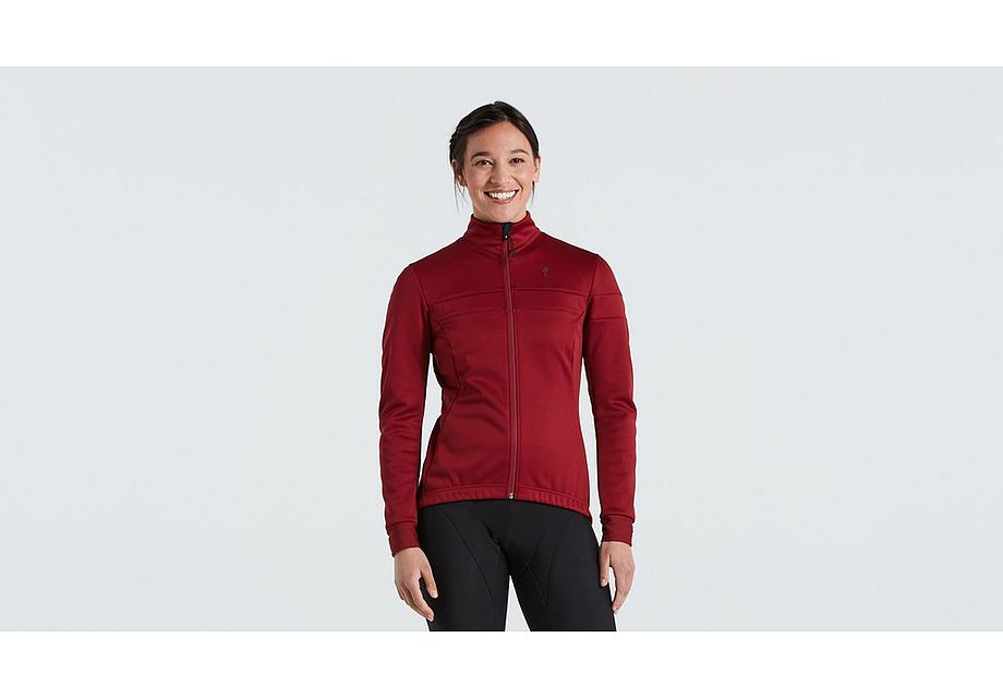 Specialized rbx comp softshell jacket wmn maroon l