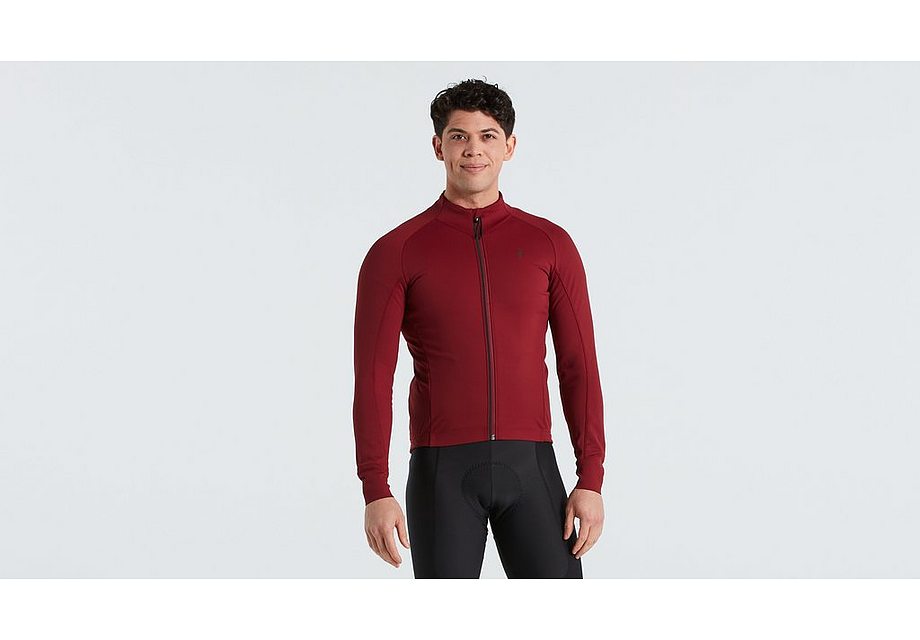 Specialized sl pro softshell jacket men maroon l