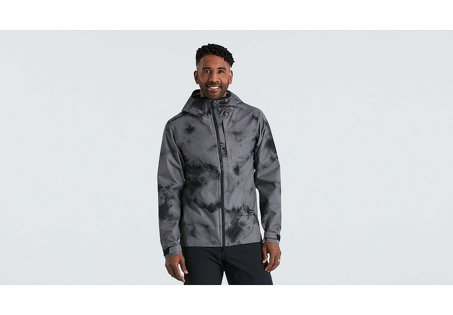 Specialized altered trail rain jacket men smoke xl