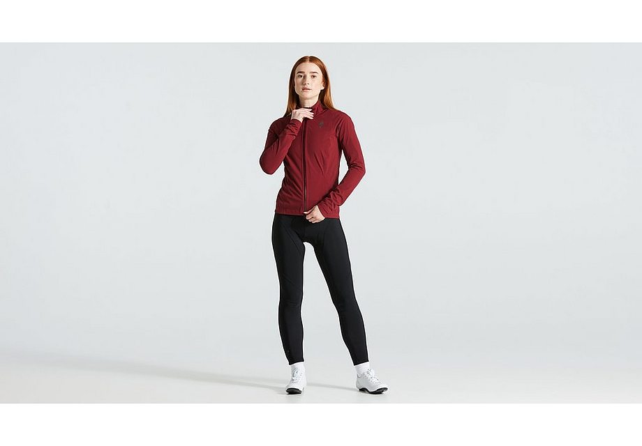 Specialized rbx comp rain jacket wmn maroon xxs