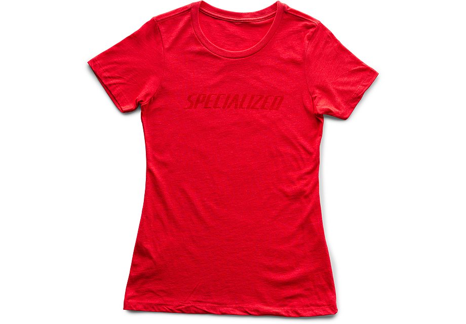 Specialized specialized tee wmn red/red xs