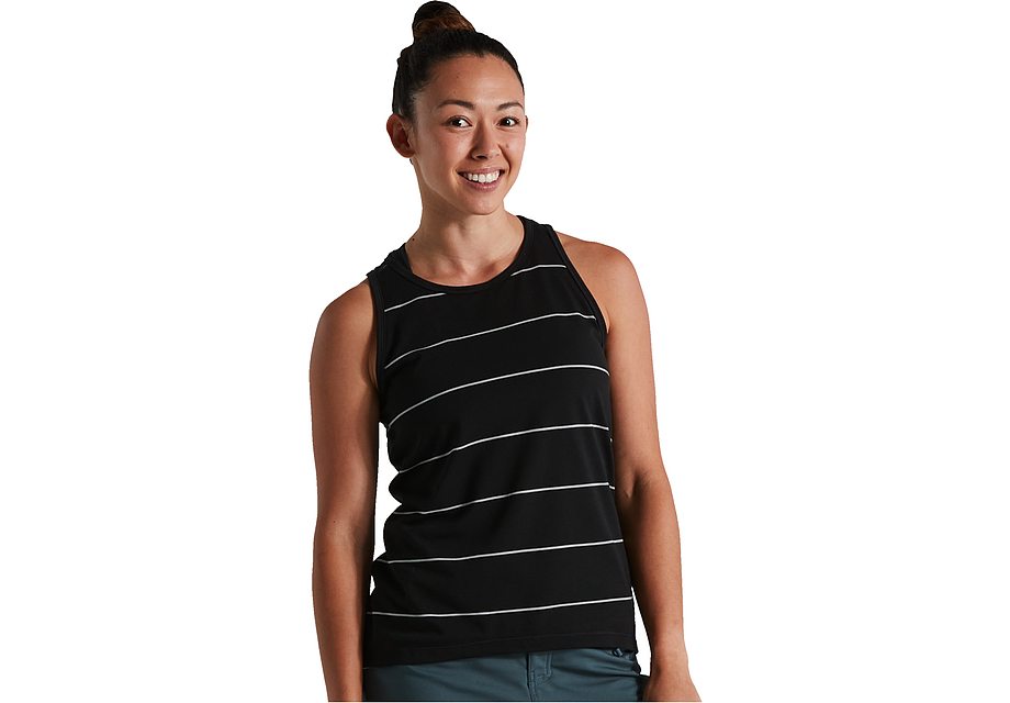 Specialized trail stripe tank wmn black xs