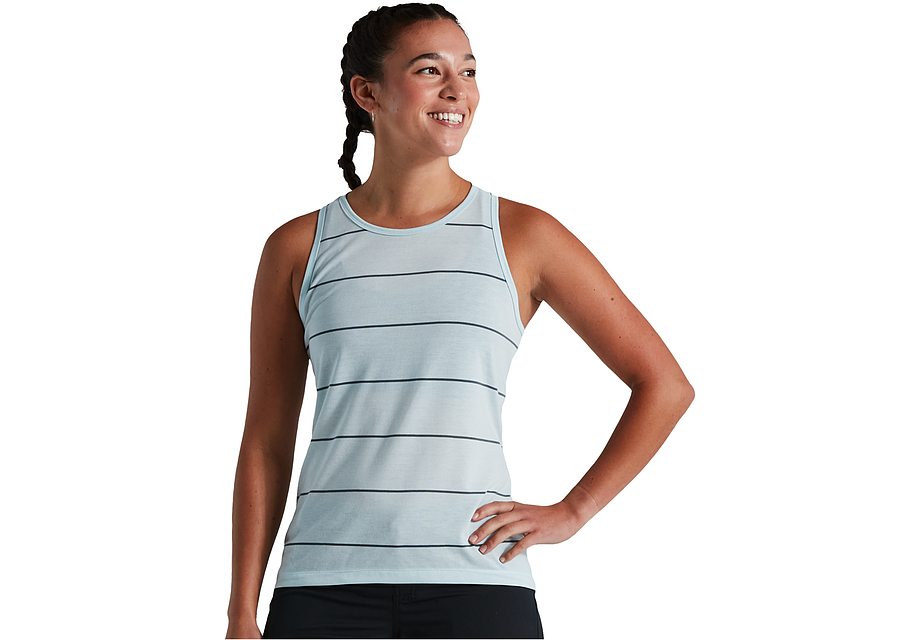 Specialized trail stripe tank wmn ice blue xs