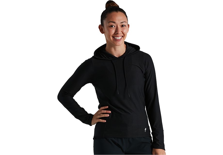 Specialized legacy lightweight hoodie wmn black xl