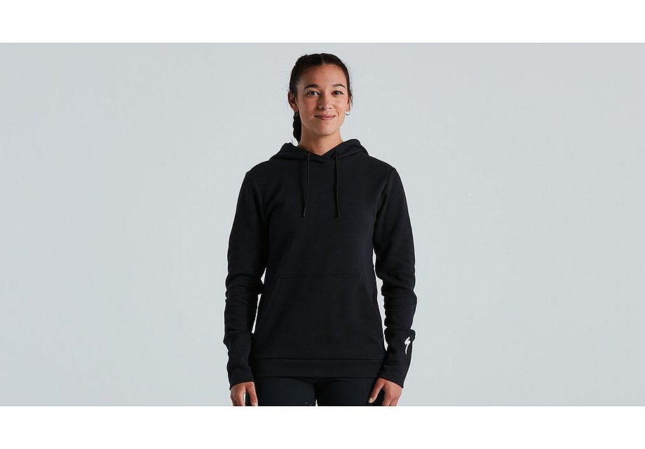 Specialized legacy pull-over hoodie wmn black xl