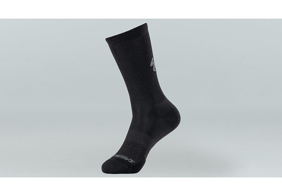 Specialized hydrogen vent tall sock black m