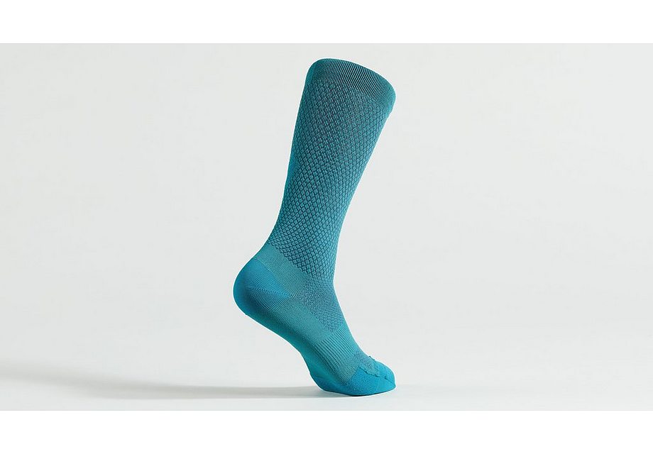 Specialized hydrogen vent tall sock tropical teal s