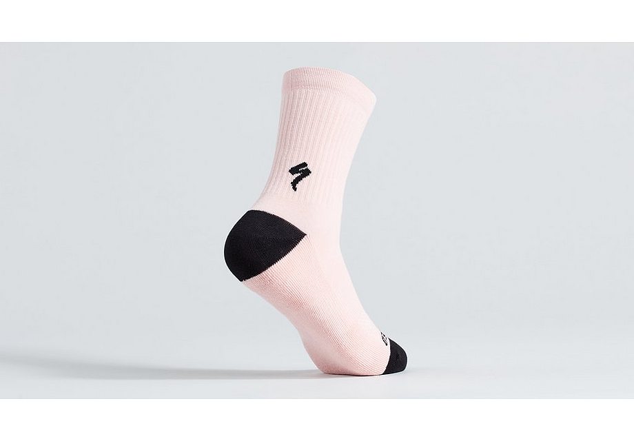 Specialized cotton tall sock blush m