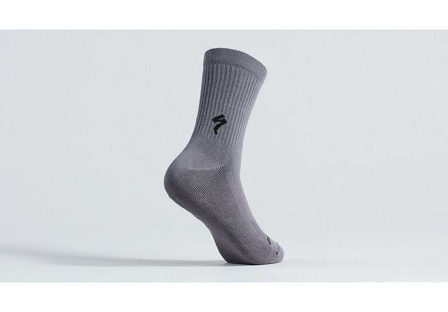 Specialized cotton tall sock smoke xl