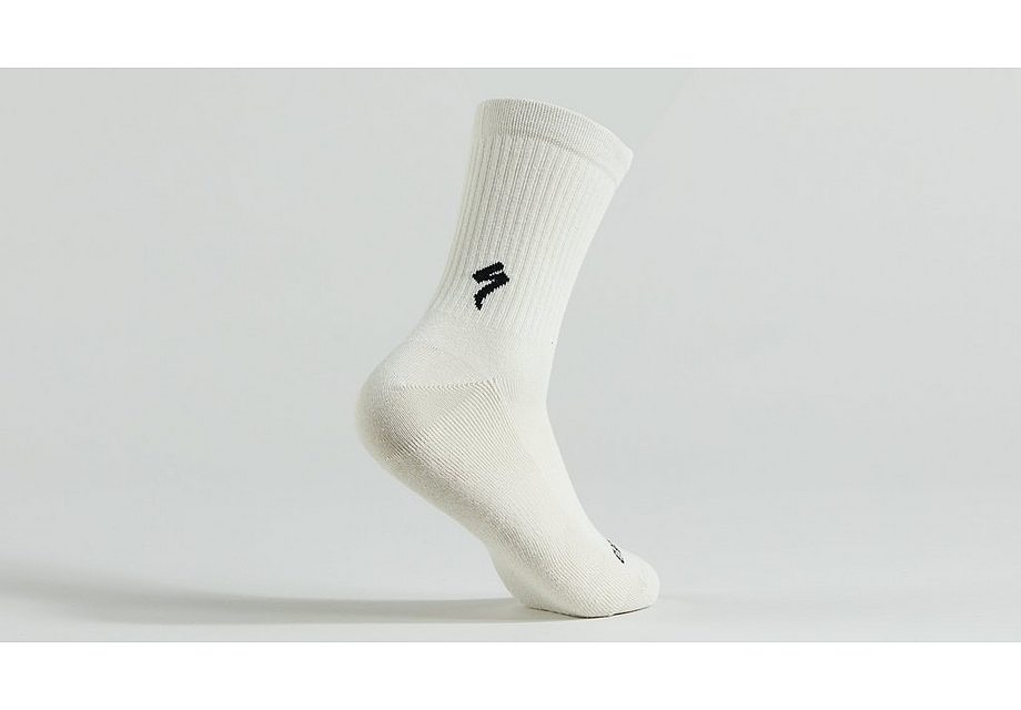 Specialized cotton tall sock white mountains xl