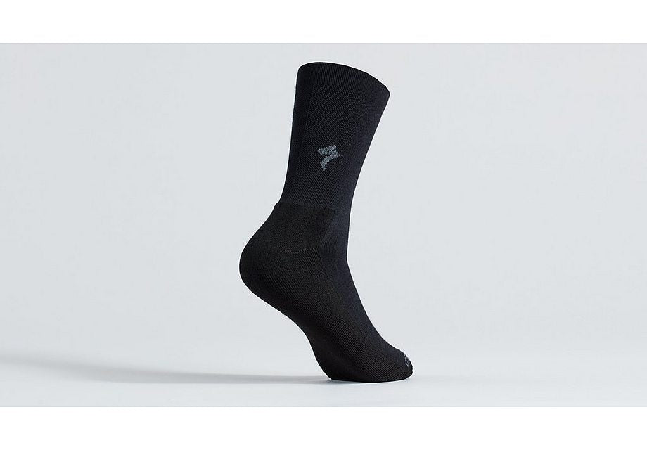 Specialized primaloft lightweight tall sock black s