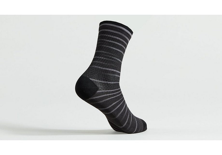 Specialized soft air mid sock black mirage l