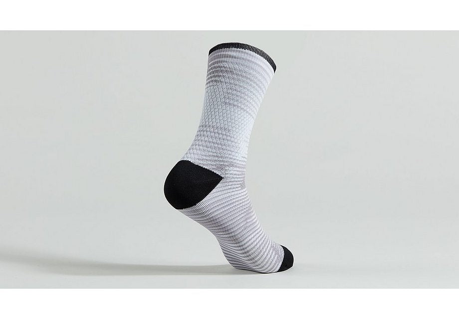 Specialized soft air mid sock silver blur s