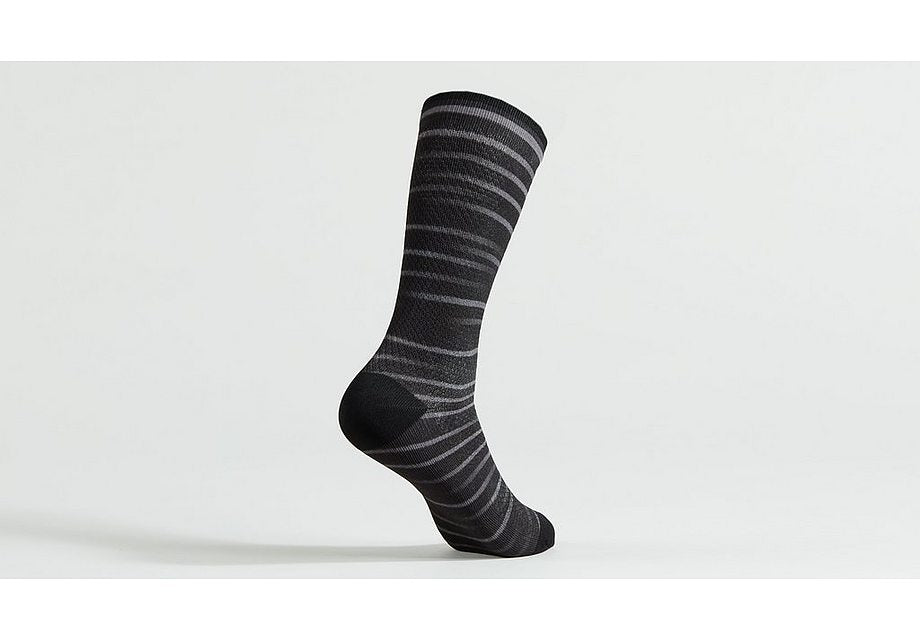 Specialized soft air tall sock black mirage xl