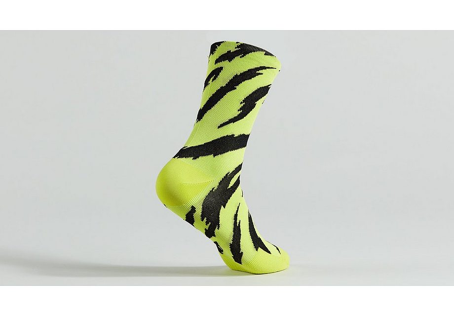 Specialized soft air tall sock hyper green lightning s