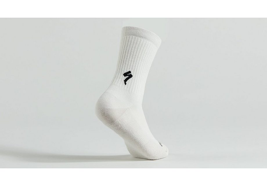 Specialized cotton tall sock dove grey m