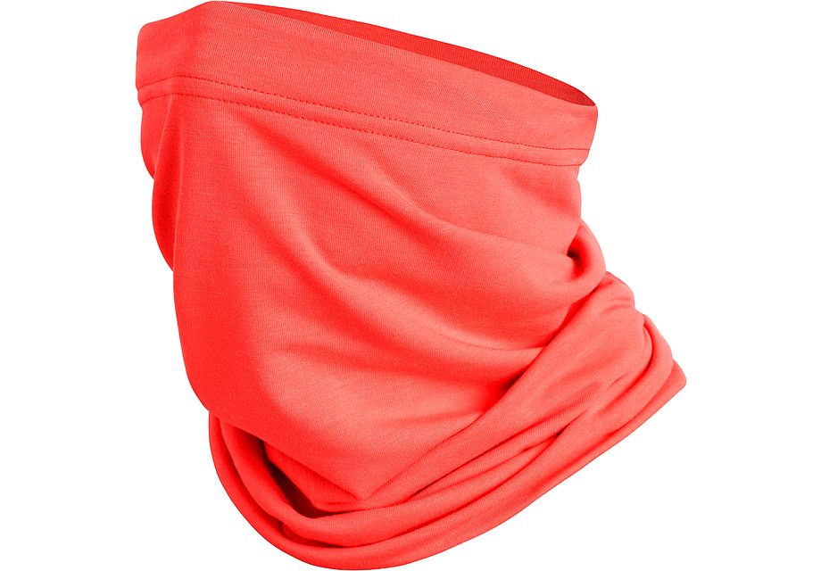 Specialized drirelease merino neck gaiter rocket red osfa