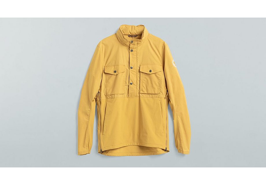 Specialized s/f räven anorak men jacket ochre m