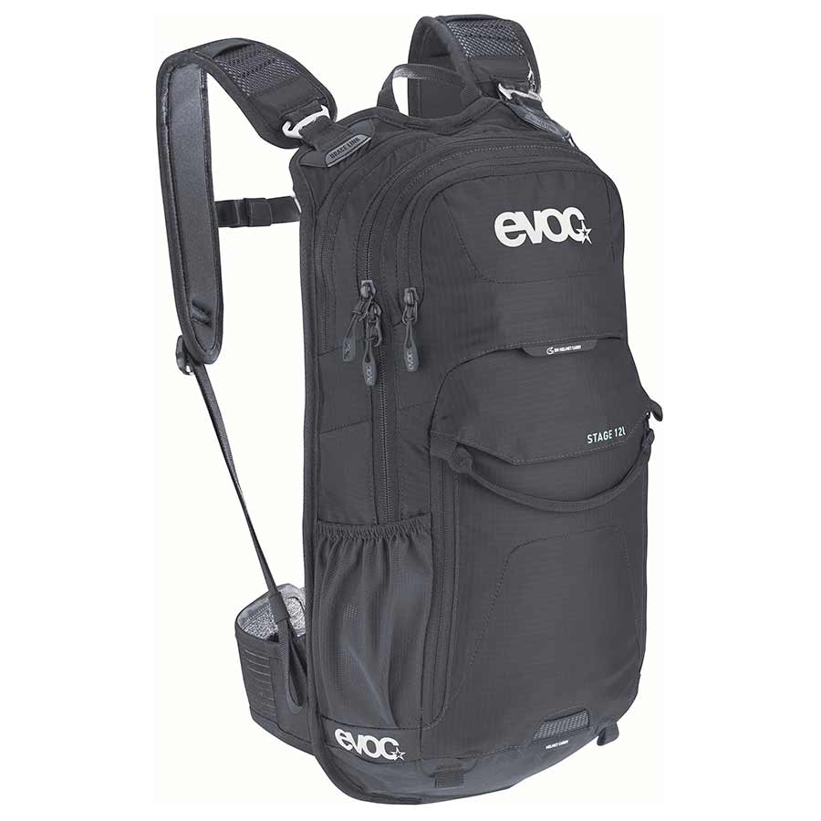 EVOC Stage 12 Hydration Bag Volume: 12L Bladder: Not inlcuded Black