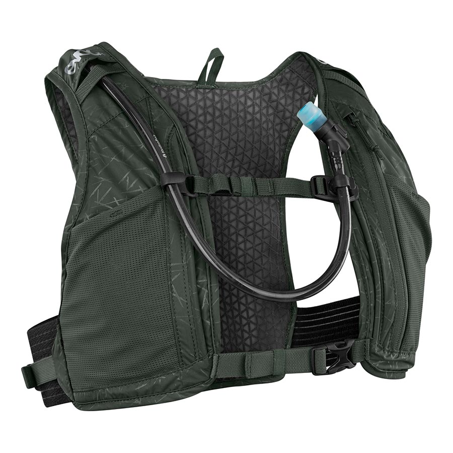 EVOC Hydro Pro 1.5 + 1.5l Bladder Hydration Bag Volume: 1.5L Bladder: Included (1.5L) Dark Olive