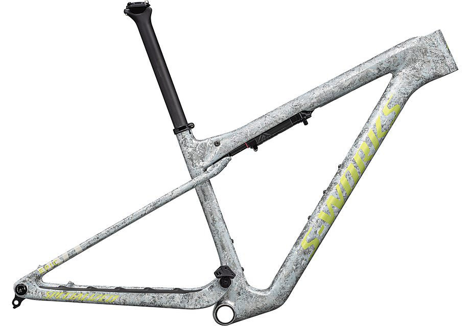 Specialized epic wc S-Works frm frame gloss dune white / ashen grey / sea foam impasto xl