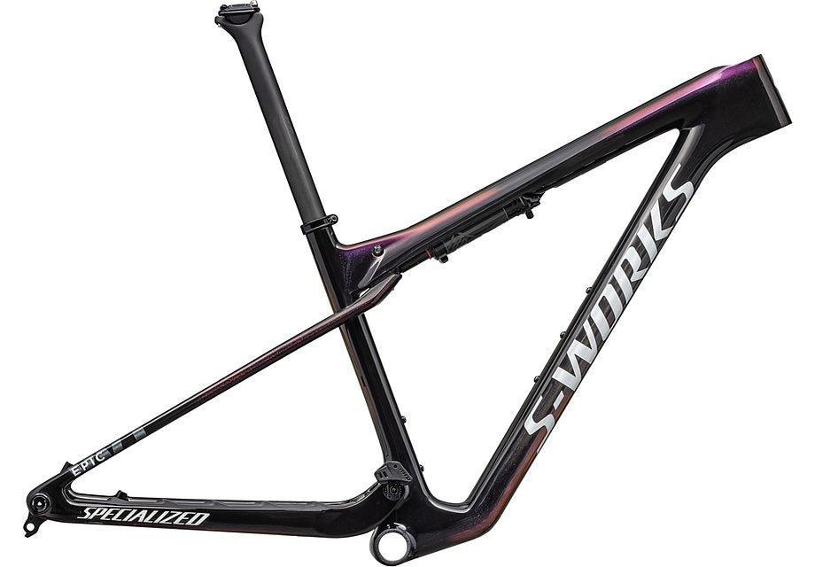 Specialized epic wc S-Works frm frame gloss carbon / red pearl / chameleon fade s